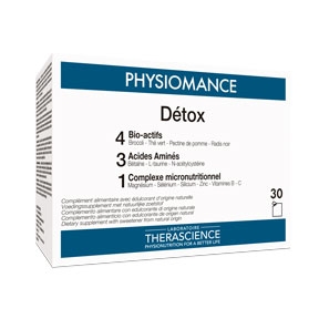 DETOX 30 SACHETS PHYSIOMANCE THERASCIENCE