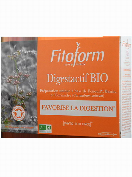 DIGEST ACTIF FITOFORM 20 AMPOULES