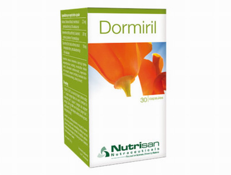 DORMIRIL 60 CAPS NUTRISAN