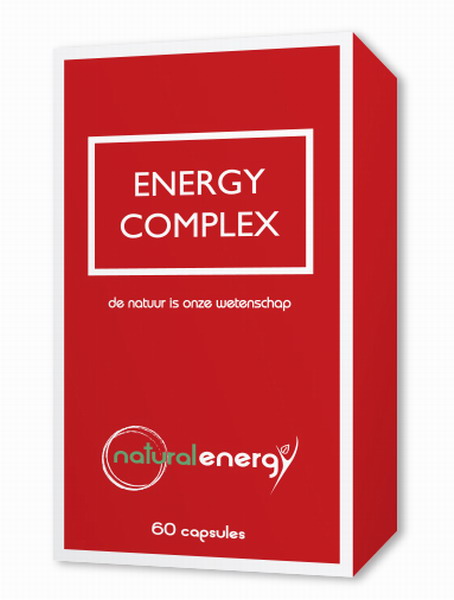 ENERGY COMPLEX 60 CAPS NATURAL ENERGY