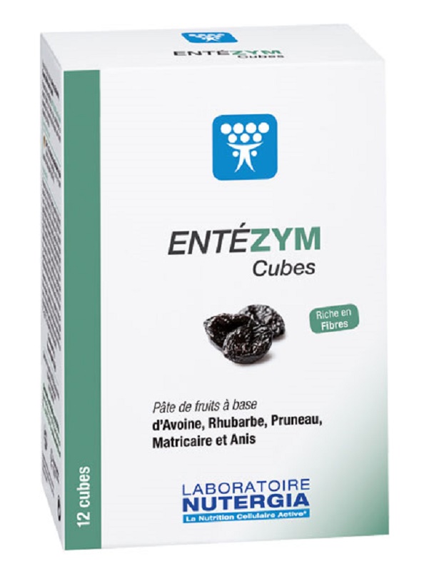 ENTEZYM 12 CUBES NUTERGIA