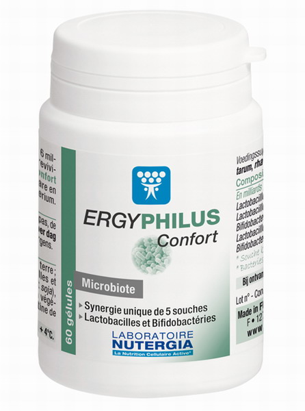 ERGYPHILUS CONFORT 60GEL NUTERGIA