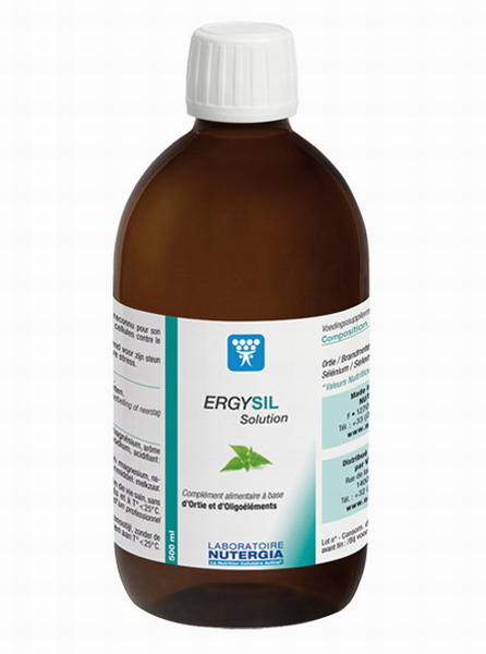 ERGYSIL 500ML NUTERGIA