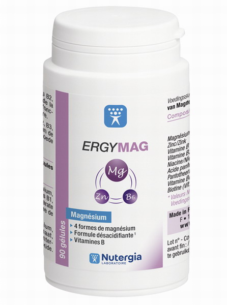 ERGYMAG 90 GEL NUTERGIA