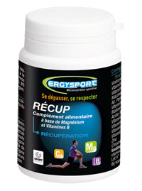 ERGYSPORT RECUP 60GEL NUTERGIA