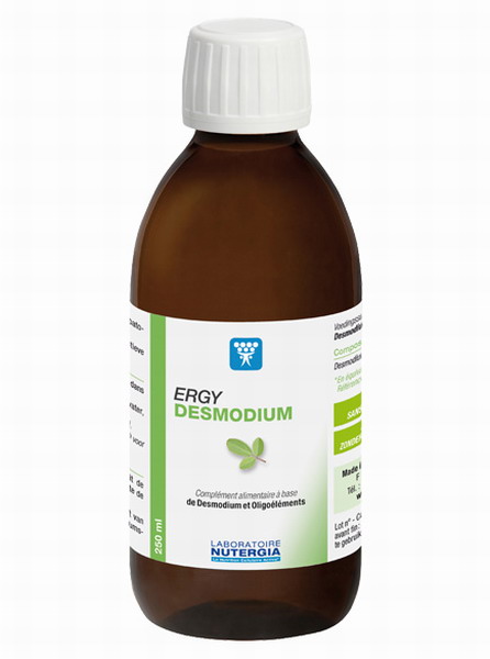 ERGYDESMODIUM 250ML NUTERGIA