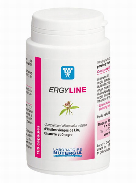 ERGYLINE 100CAPS NUTERGIA