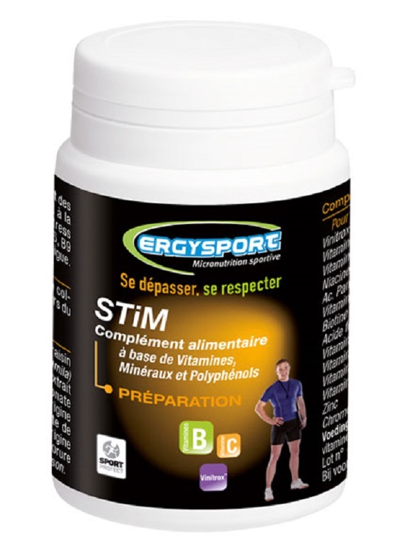 ERGYSPORT STIM 60 GEL NUTERGIA