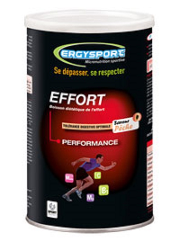 ERGYSPORT EFFORT POT 450G NUTERGIA