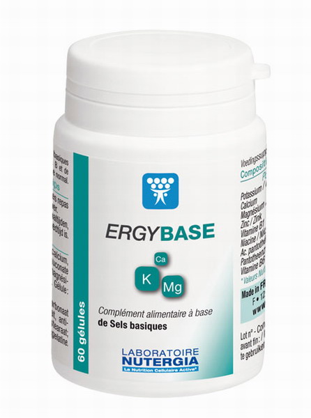 ERGYBASE 60 GEL NUTERGIA