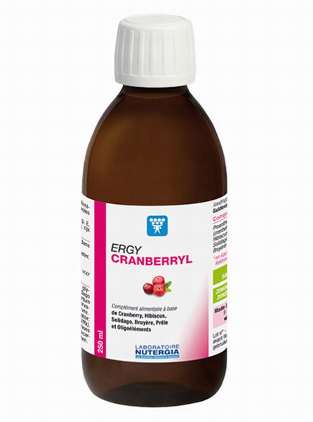 ERGYCRANEBERRYL 250ML NUTERGIA