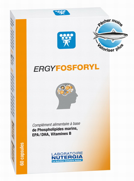 ERGYFOSFORYL 60 CAPS NUTERGIA