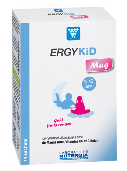 ERGYKID MAG 14SACHETS NUTERGIA