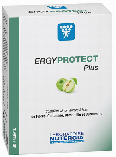 ERGYPROTECT PLUS 30SACHETS NUTERGIA