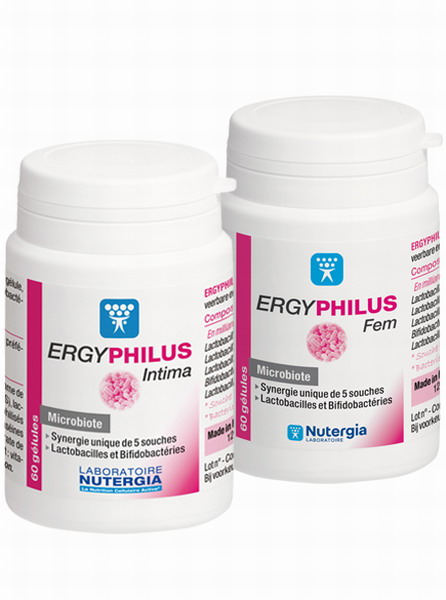 ERGYPHILUS FEM 60 GEL NUTERGIA