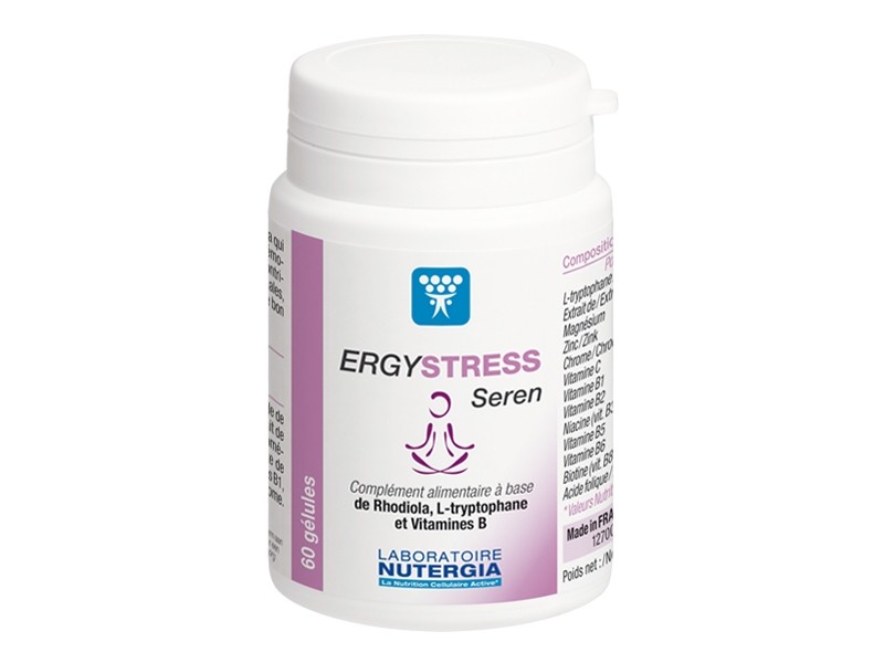 ERGYSTRESS SEREN 60 GEL NUTERGIA