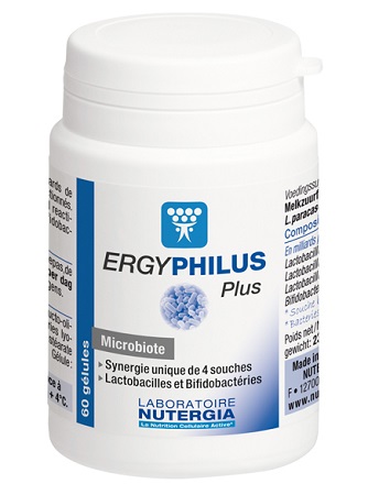 ERGYPHILUS PLUS 60 GEL NUTERGIA