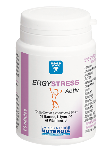 ERGYSTRESS ACTIV 60 GEL NUTERGIA