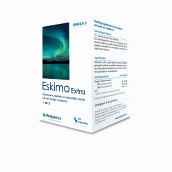 ESKIMO EXTRA 90 GEL METAGENICS