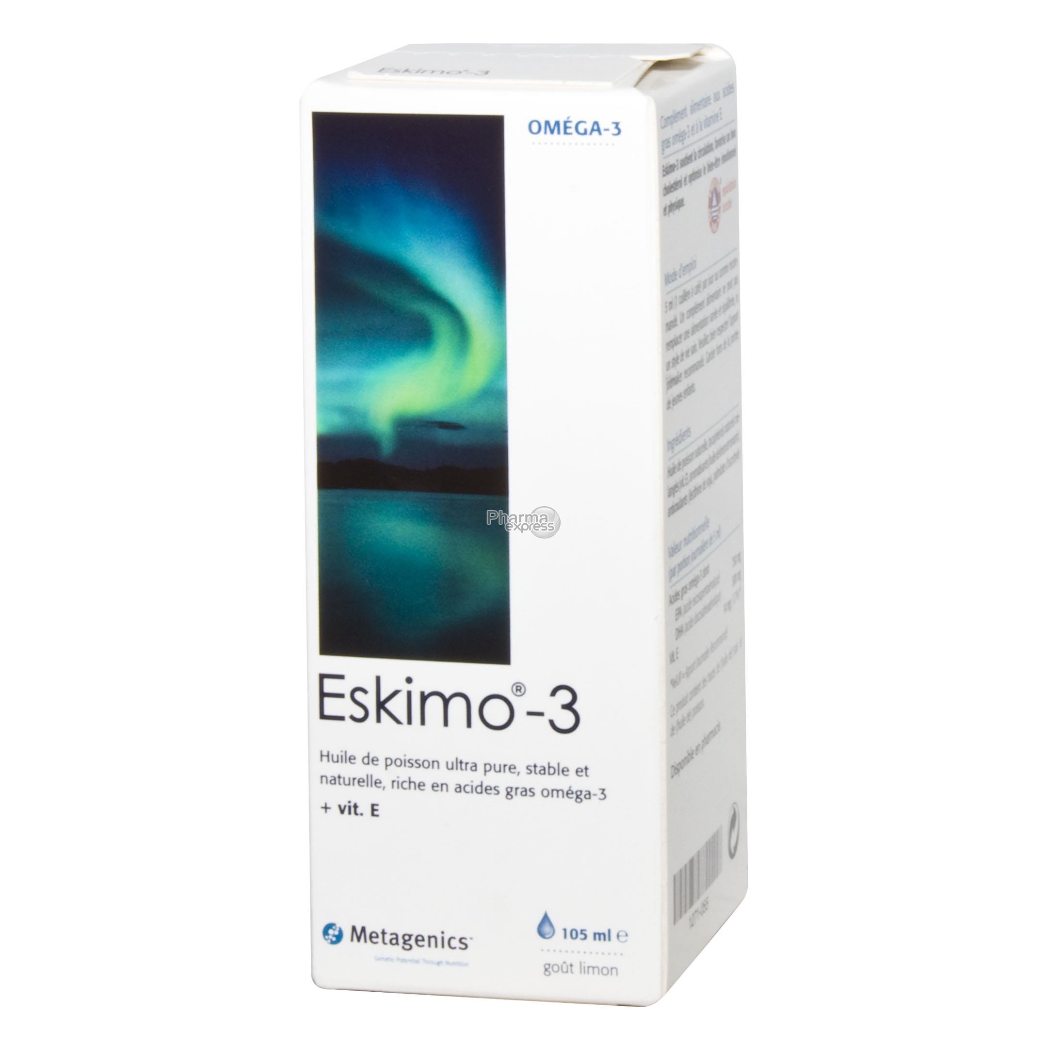 ESKIMO LIQUIDE 210 ML METAGENICS