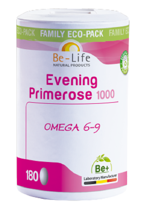 EVENING PRIMEROSE 1000 180 GEL BIOLIFE