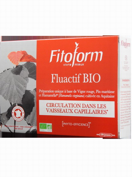 FLUACTIF AMPOULES FITOFORM