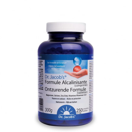 FORMULE ALCALINISANTE 250COMP DR JACOBS