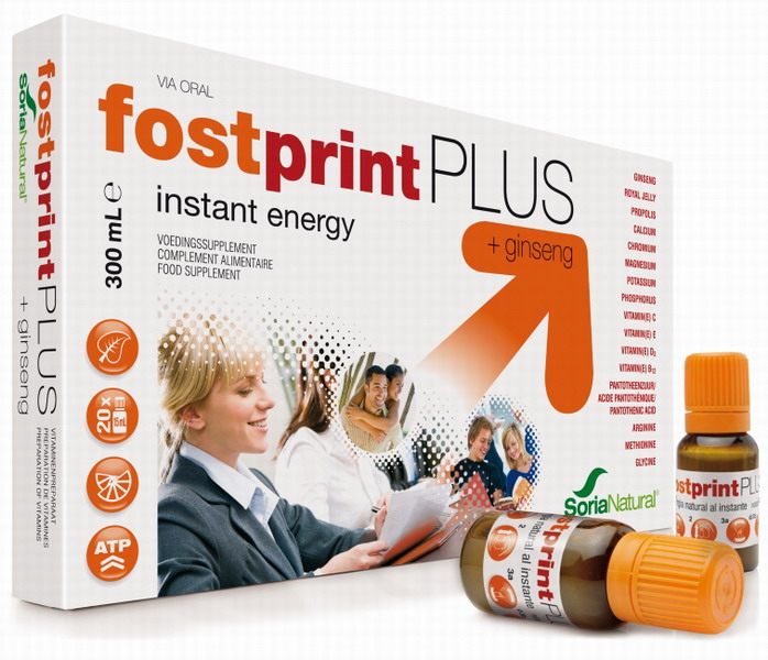 FOST PRINT PLUS 15 ML 20 AMP