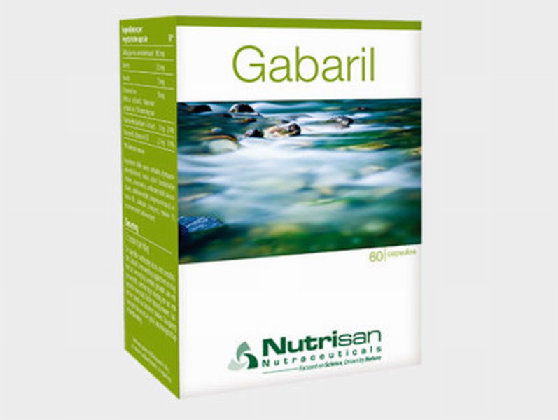 GABARIL 60CP NUTRISAN