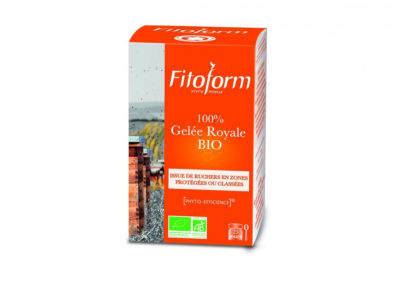 GELEE ROYALE 30 AMP. FITOFORM