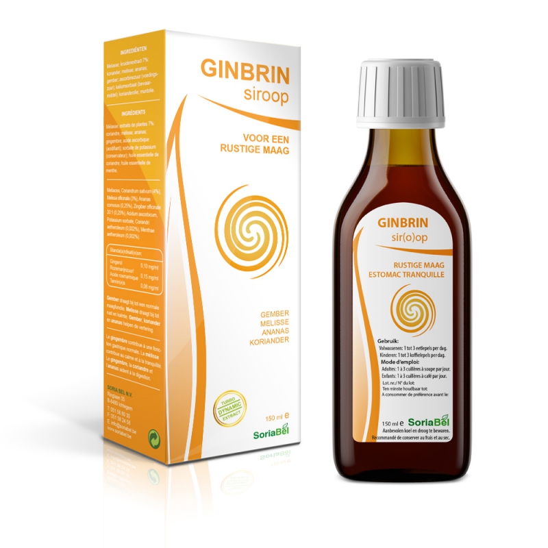 GINBRIN SIROP 150ML