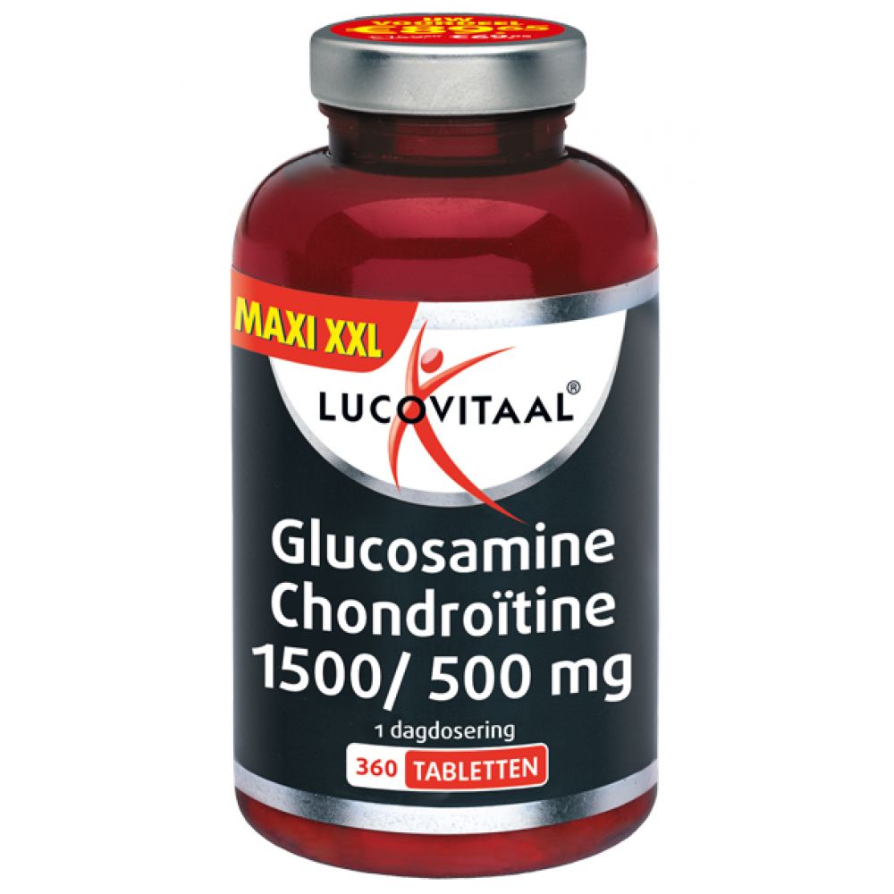 GLUCOSAMINE + CHONDROITINE 360