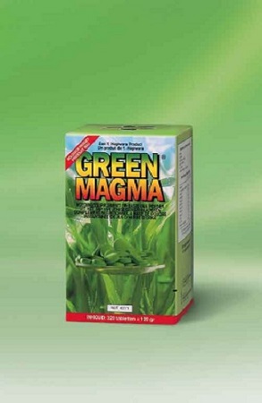 GREEN MAGMA 320 TAB METAGENICS
