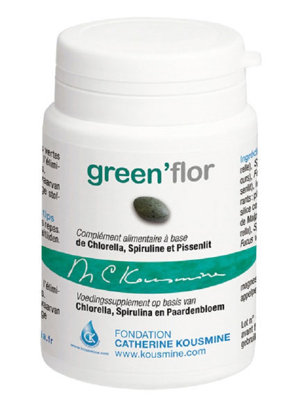 GREEN FLOR 90 COMP NUTERGIA