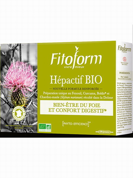 HEPACTIF AMPOULES FITOFORM