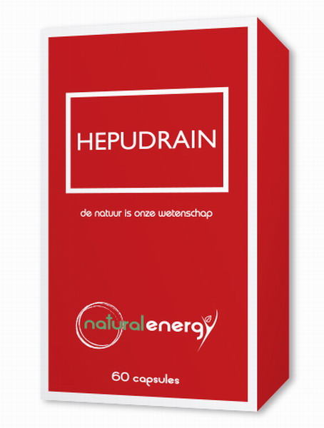 HEPUDRAIN 60CAPS NATURAL ENERGY