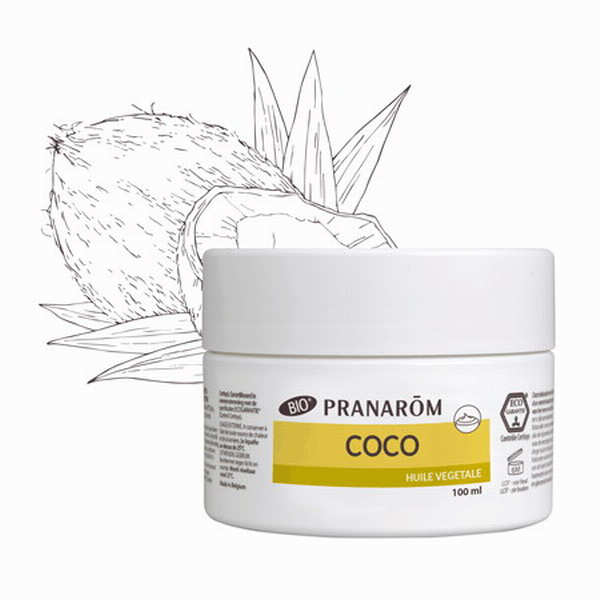 HUILE COCO 100ML PRANAROM