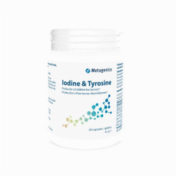 IODINE - THYROSINE METAGENICS