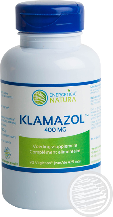 KLAMAZOL 90CAP ENERGETICA NATURA