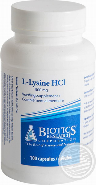 L-LYSINE HCL 100 GEL ENERGETICA NATURA