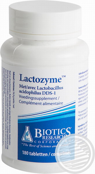 LACTOZYME 180 COMP ENERGETICA NATURA