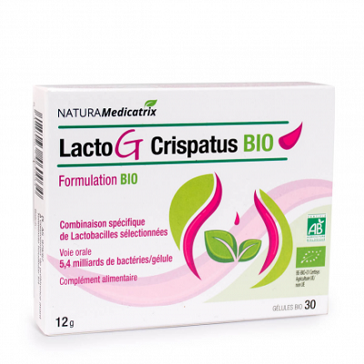 LACTOGYN CRISPATUS 30 C