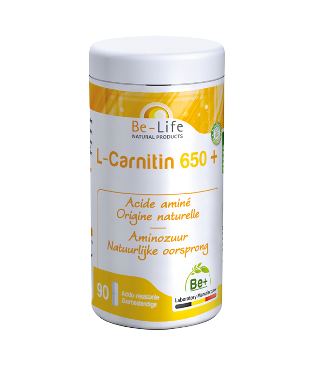 L-CARNITIN 650+ 90 GEL BIOLIFE
