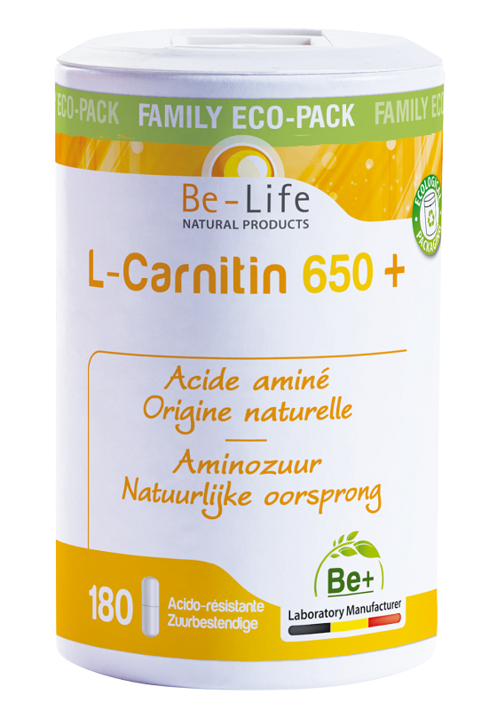 L-CARNITIN 650+ 180 GEL BIOLIFE