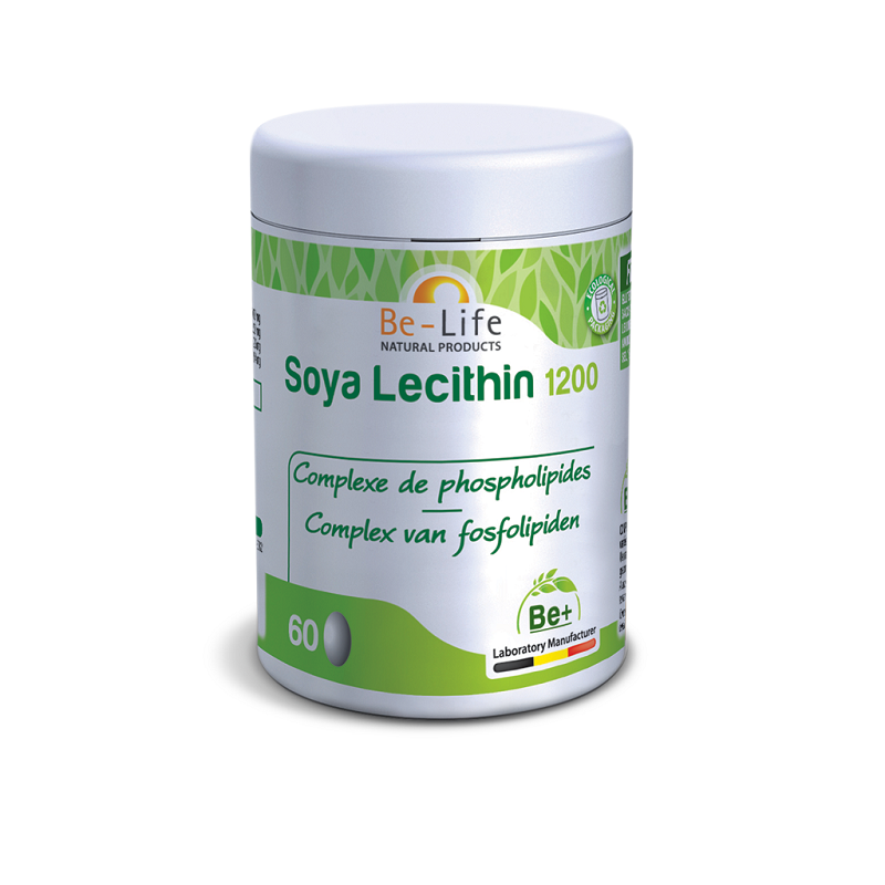 SOYA LECITHIN 1200 60 CAPS BIOLIFE