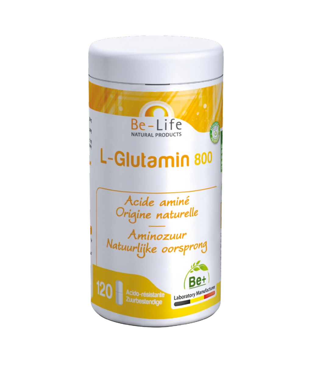 L-GLUTAMINE 120 GEL BIOLIFE