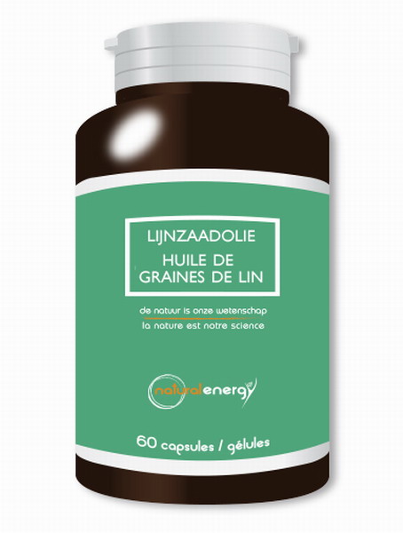 LIN - 60 CAPSULES NATURAL ENERGY