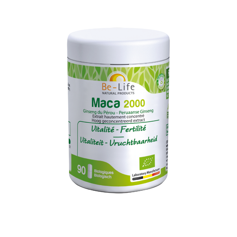 MACA 2000 90 GEL BIOLIFE