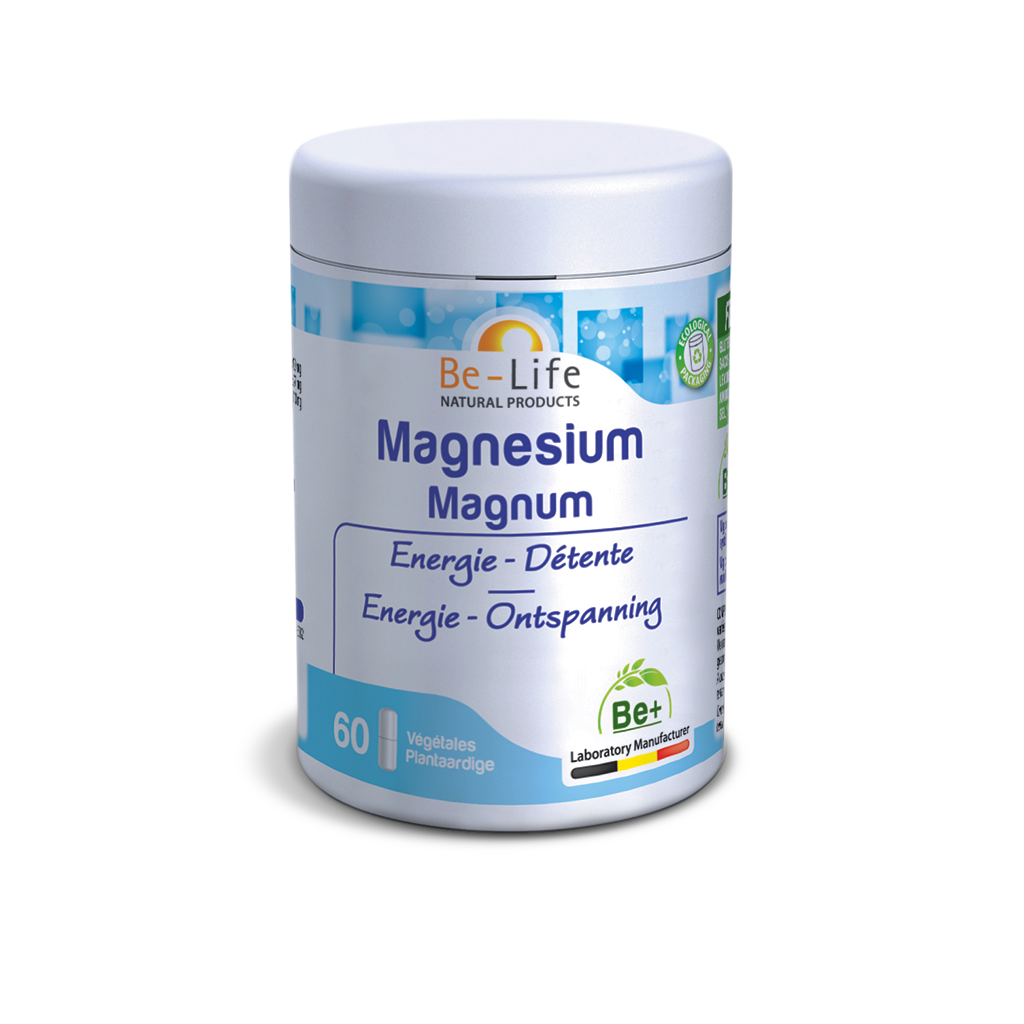 MAGNESIUM MAGNUM 60 GEL BIOLIFE