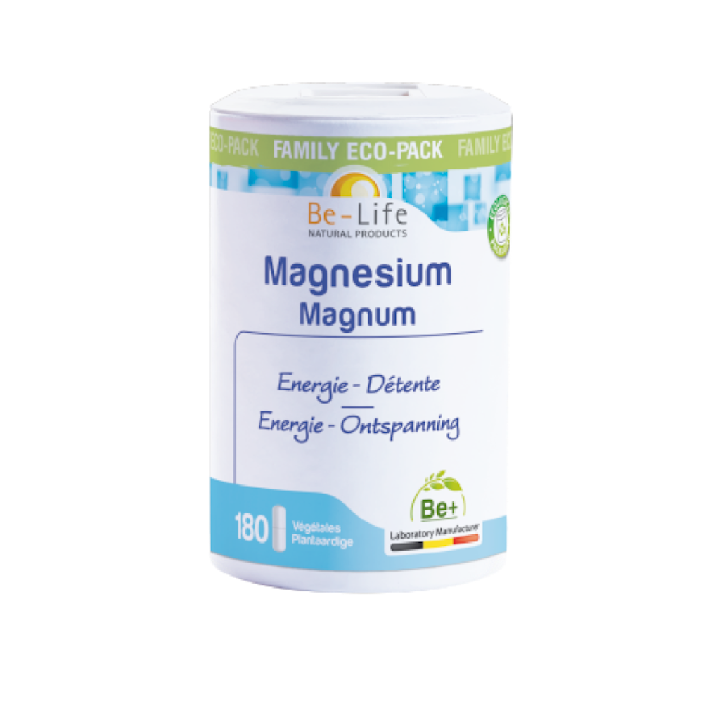 MAGNESIUM MAGNUM 180GEL BIO LIFE